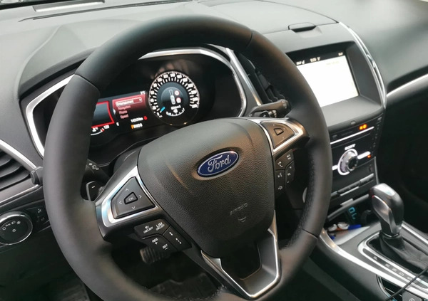 Ford EDGE cena 115900 przebieg: 143100, rok produkcji 2018 z Brześć Kujawski małe 497